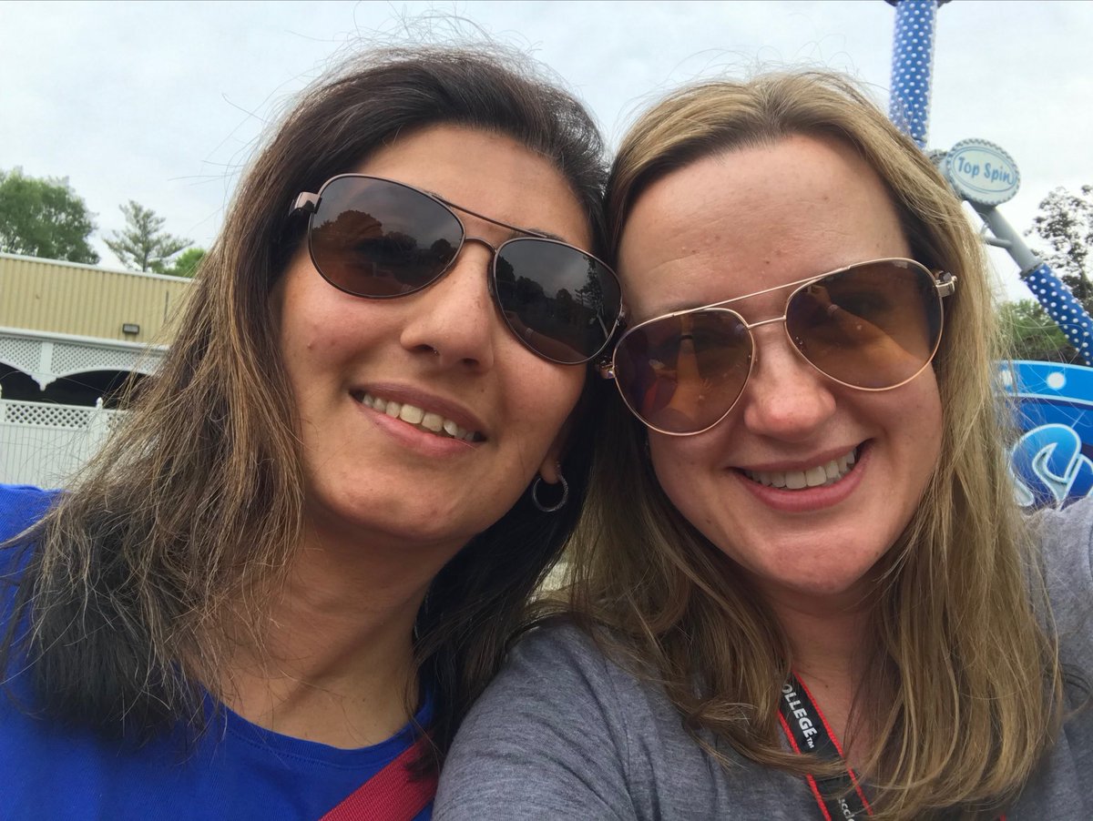 Coney Island fun! ⁦<a href="/ucclermont/">UC Clermont College</a>⁩ ⁦<a href="/soniadjani/">Dr. Sonia Jani @ UC</a>⁩