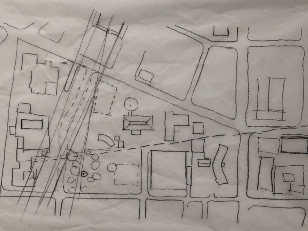 kwartgallery's tweet photo. Lots of great ideas for the Civic District emerging at today’s #KWAGCharrette - relocated Gallery, more space for local theatre, replace surface parking with more green space. What would you most like to see? https://t.co/cXKfl00skp