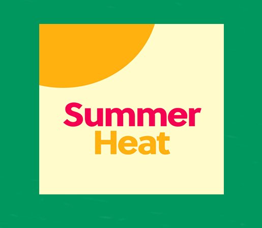 an abstract ilustrated garphic of a sun