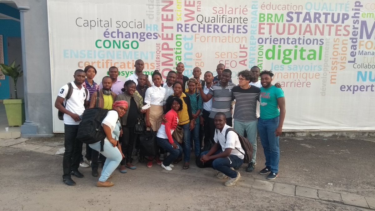 nicolas_chavent's tweet photo. =#openstreetmap #opendata #logicielslibres #afrique=
#ActionOSMBrazzaville2019
Fin de 11jours a créer/utiliser #data #OSM #humanitaire #Development avec collectif @CongoOsm (20+ étudiants/chercheurs @Gret_ONG #Mairie #Cadastre #OSMCG)
#map4cg
#LesLibresGeographes #congo #brazza https://t.co/8k1kx7qow9