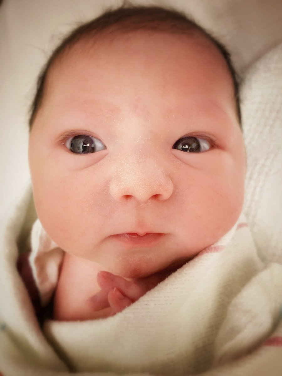 #WritingCommunity, pls join me in welcoming my new daughter to the world. Born Monday. (This being why I’ve been offline a lot in recent days.)

Now I’m filled with motivation anew to finish my book(s)!!