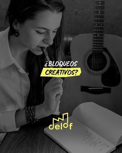 Delofmusic's tweet photo. Cuando sientas que tu creatividad no fluye, te recomendamos que cambies de actividad mientras se despeja tu mente. Los bloqueos son normales y no es que la creatividad nazca en los árboles! 😅 ¿Cuáles son tus trucos para superar los bloqueos creativos? #Delof https://t.co/DTYVMTqxGr