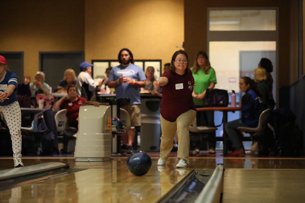 SOlympicsVA's tweet photo. Summer Games are underway! 

More than 150 bowlers are in action today going for GOLD! https://t.co/lDWUEZNKjL