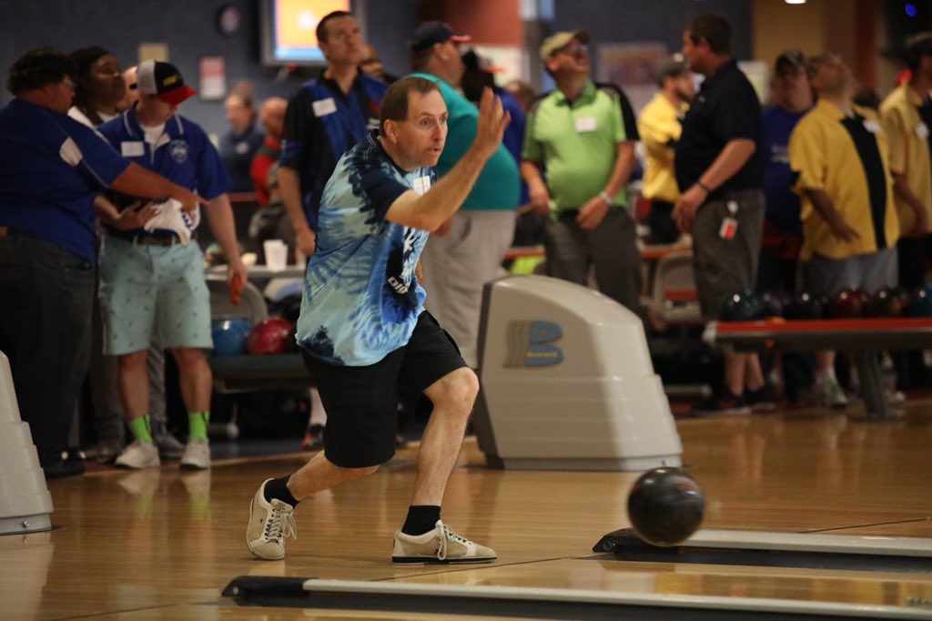 SOlympicsVA's tweet photo. Summer Games are underway! 

More than 150 bowlers are in action today going for GOLD! https://t.co/lDWUEZNKjL