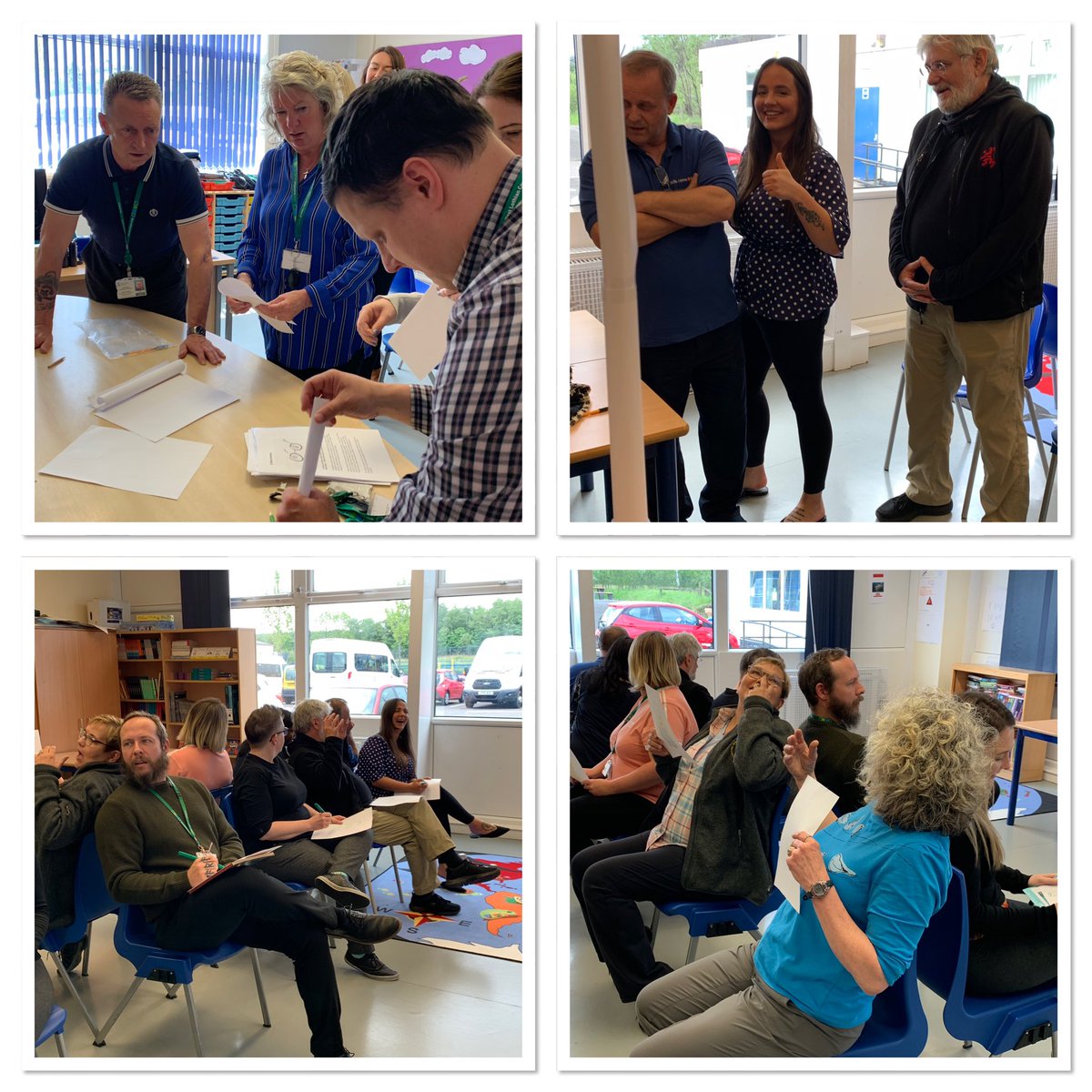 Miss_RileyIWS's tweet photo. Glad the rain stayed away for our @LoveWestLothian Inclusion and Wellbeing Service  final staff health and wellbeing day this year @IWS_Secondary @IwsEit @wlconnolly 😊 #onebigteam #BBQ #teambuilding https://t.co/6yWaKVKMQx
