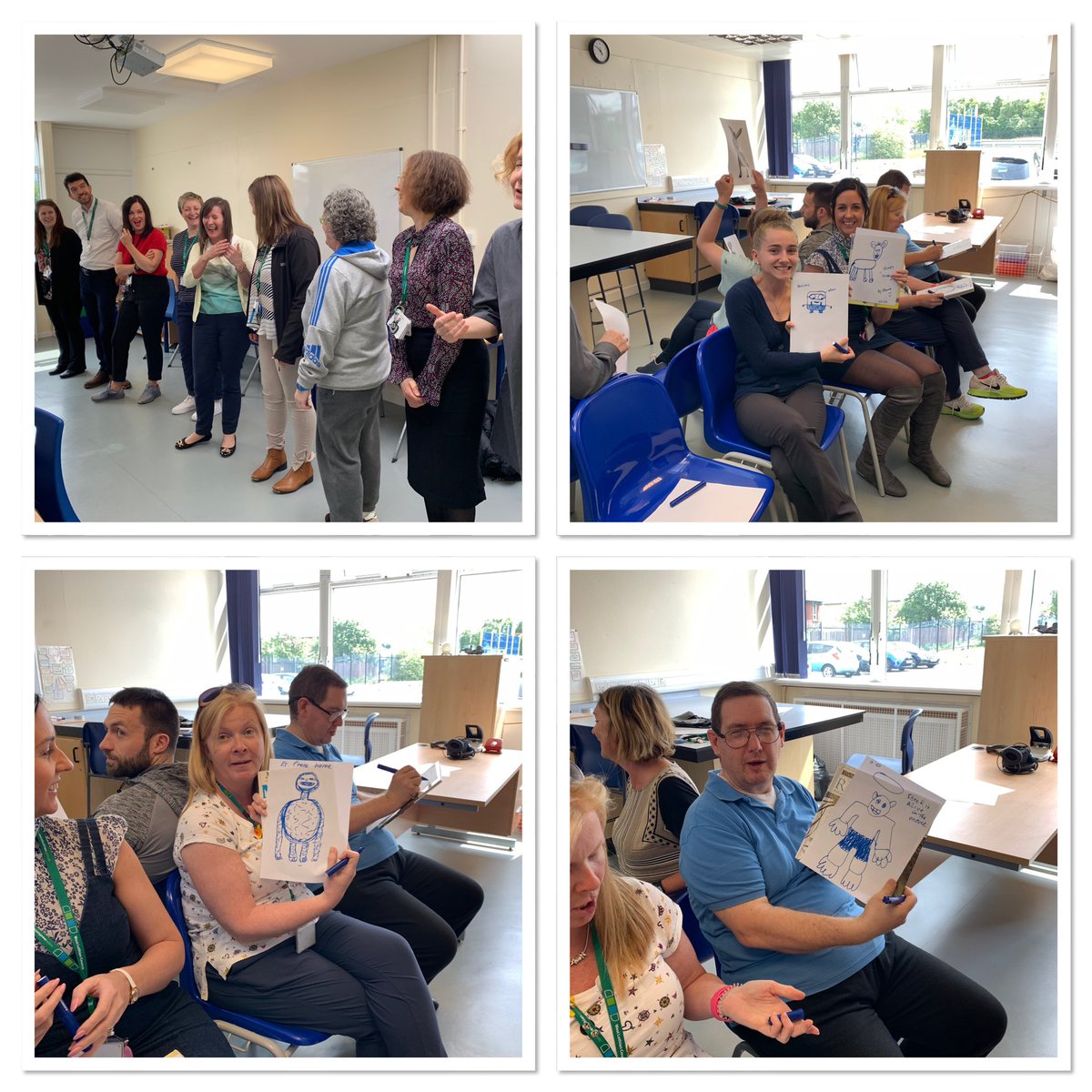 Miss_RileyIWS's tweet photo. Glad the rain stayed away for our @LoveWestLothian Inclusion and Wellbeing Service  final staff health and wellbeing day this year @IWS_Secondary @IwsEit @wlconnolly 😊 #onebigteam #BBQ #teambuilding https://t.co/6yWaKVKMQx