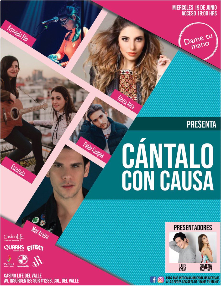 DAME TU MANO (@dametumanomx) on Twitter photo 