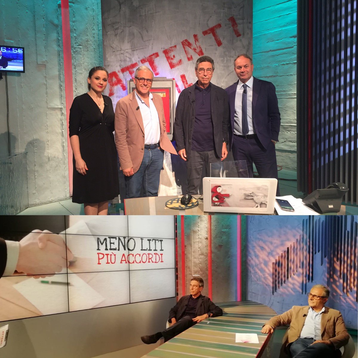 vediamocitv2000's tweet photo. Grazie a Sergio #Veroli @ConsumForum e a Mauro #Vergari @adiconsum per aver fatto chiarezza sulle procedure di #conciliazione. https://t.co/tFve9eblsI