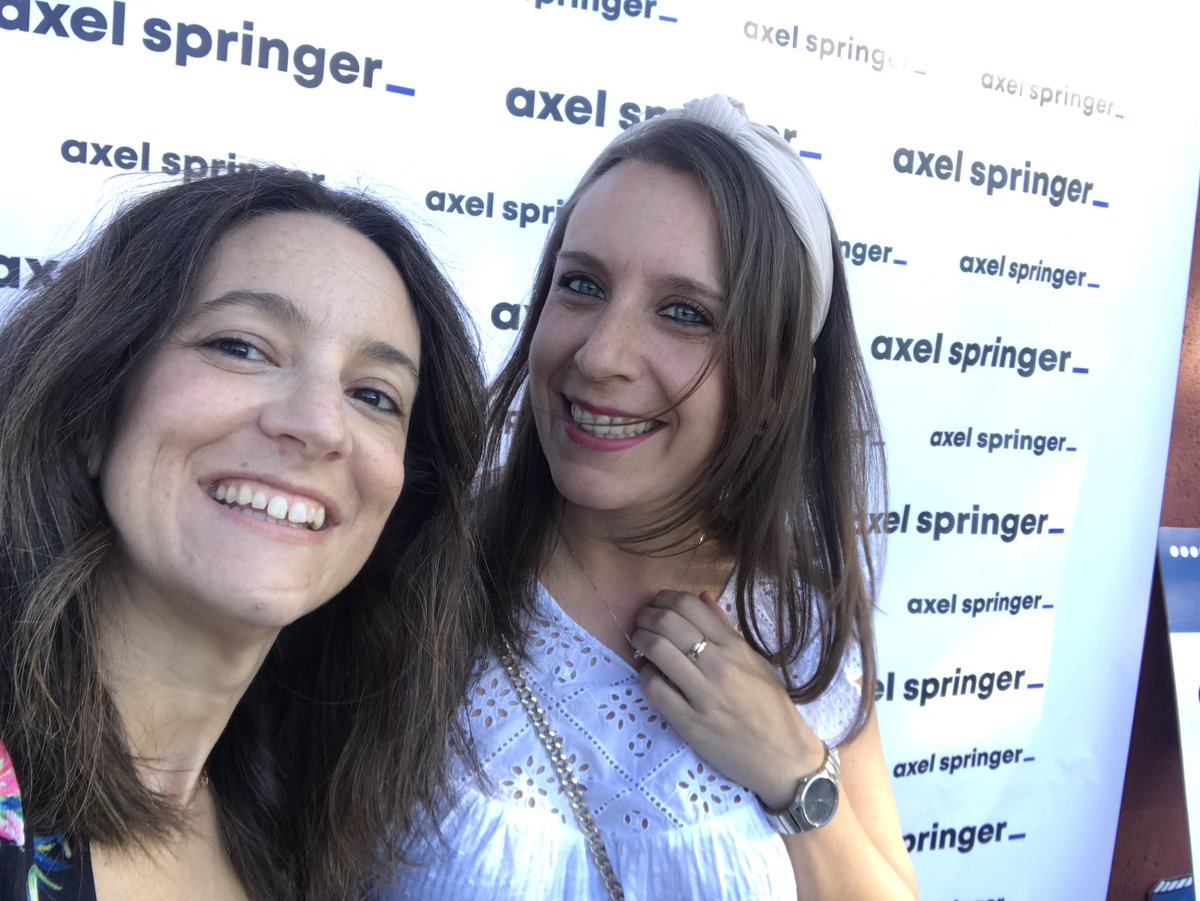 marinarochmt's tweet photo. Estando @SaraGGalan y servidora ya puede empezar la fiesta #springerthings https://t.co/8TedTXOcCI
