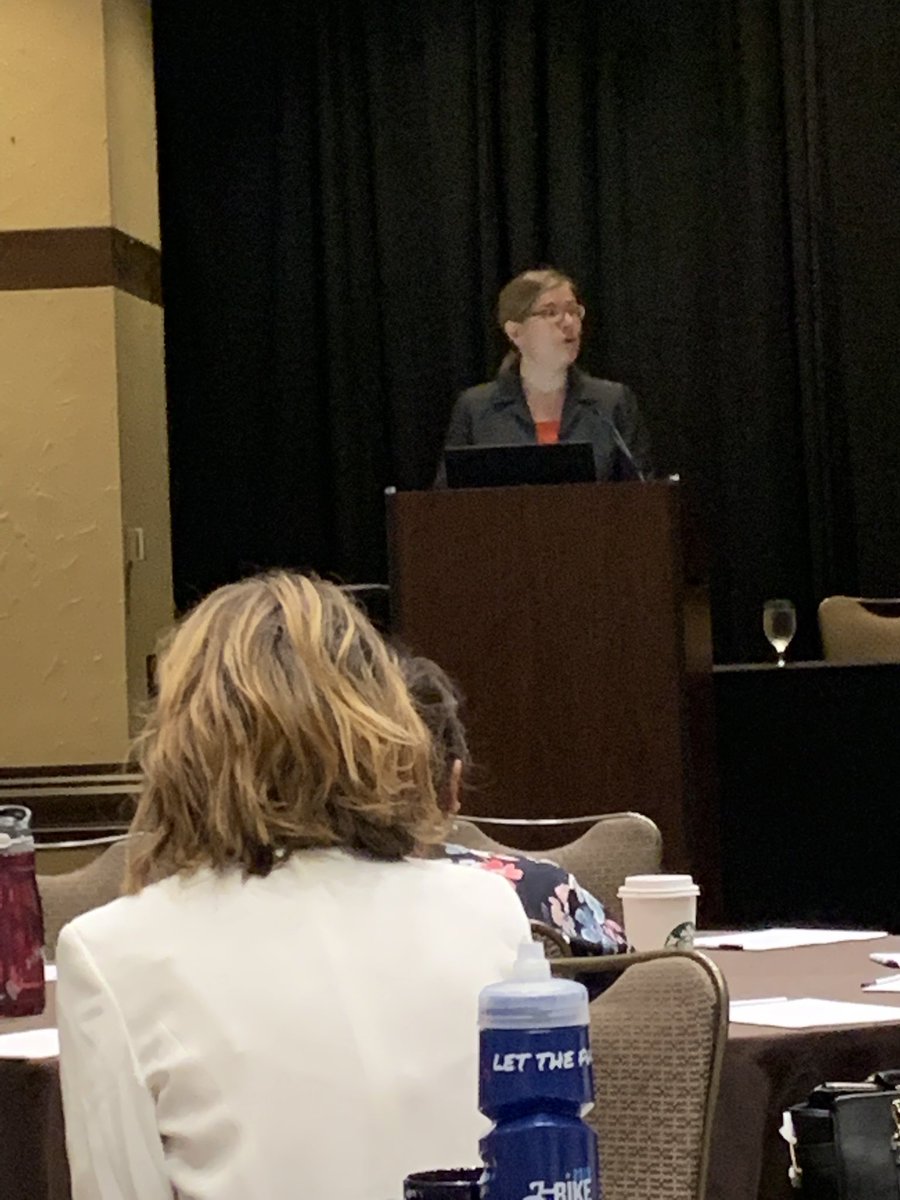 My former boss @JenniferN_lang kicking off the <a href="/OSSEDC/">OSSE</a> Multilingual Learner Conference this morning. As always, she’s bringing people together and building connections.