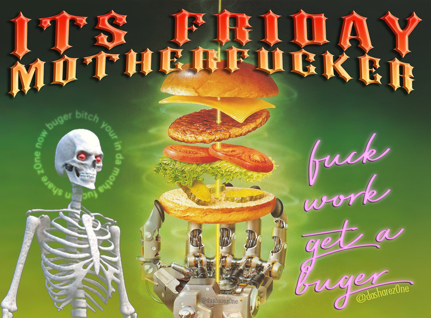 WEEKEND START'S NOW - https://t.co/GfqwqHWv7Y ADMIN