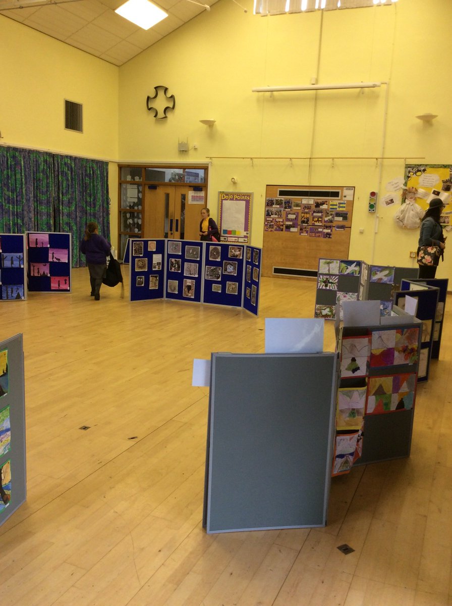 StMartins_sch's tweet photo. Just look at the fantastic art work we had on display for the @NNFest @NNOpenStudios #NNOS19 Much of it was inspired by the beautiful art work in the books that each class had been studying. https://t.co/3nU3ThAQ9O