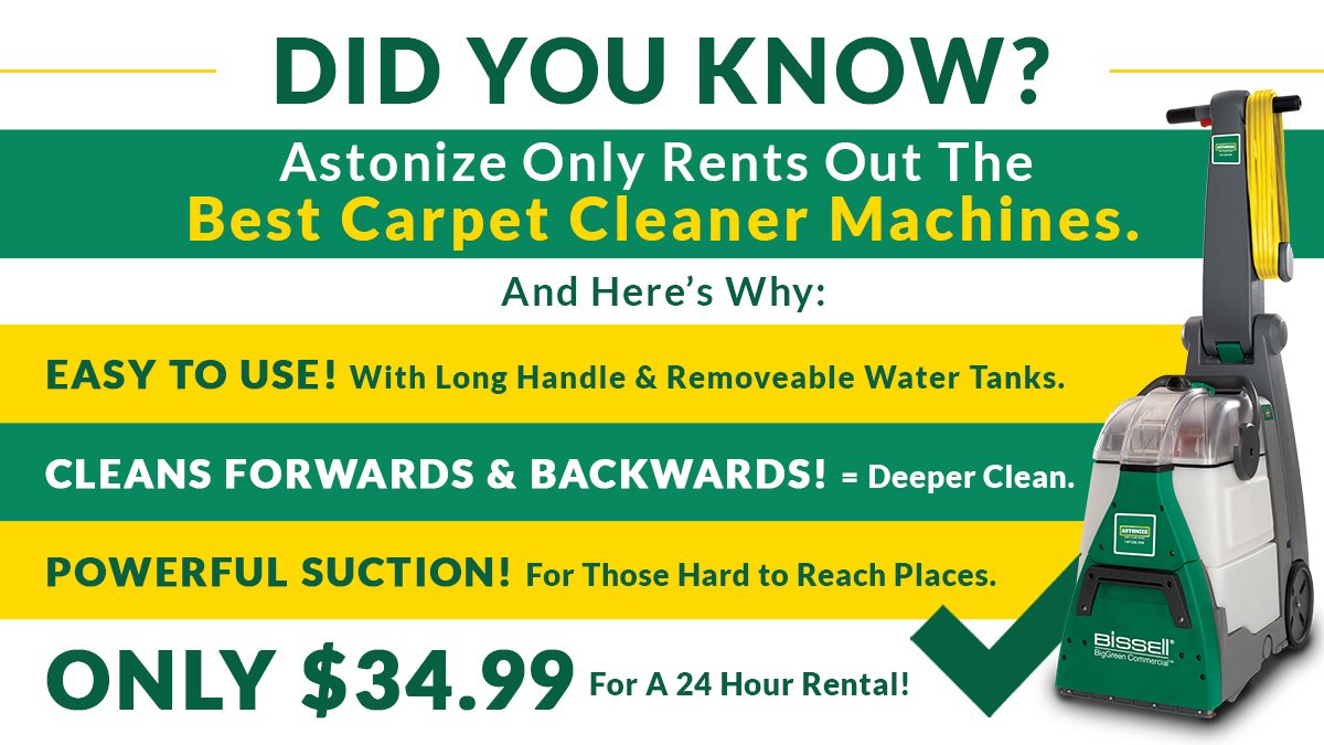 Rental Support Rug Doctor
