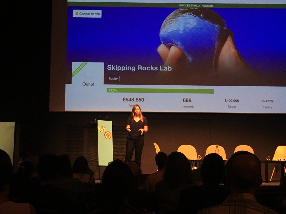 <a href="/LiseHonsinger/">Lise</a> fabrica botelles d'aigua comestibles i biodegradables elaborades a partir d’extracte d’alga. Una iniciativa que no només vol acabar amb el plàstic, sinó prendre consciència dels residus generats. Aquesta tarda ens ha explicat com va començar el seu projecte <a href="/Ooho/">Sơn Nguyễn</a>!