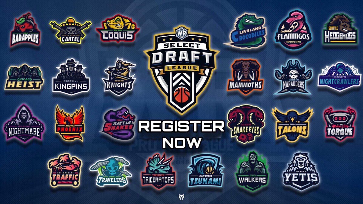 WRProAmLeague's tweet photo. Last WR Select Draft Season of #NBA2K19 is here‼️

-Follow @WRSelect
-Open gyms/combine (networking)
-Live draft
-Set schedule

Rules: https://t.co/Y8OQUmabdF

GM’s apply here: https://t.co/0fCrSpuQbp

Players register here https://t.co/A9xufN8hBb

@2kCompGames @NBA2K #NBA2K19 https://t.co/ZY2S0Jnhbk