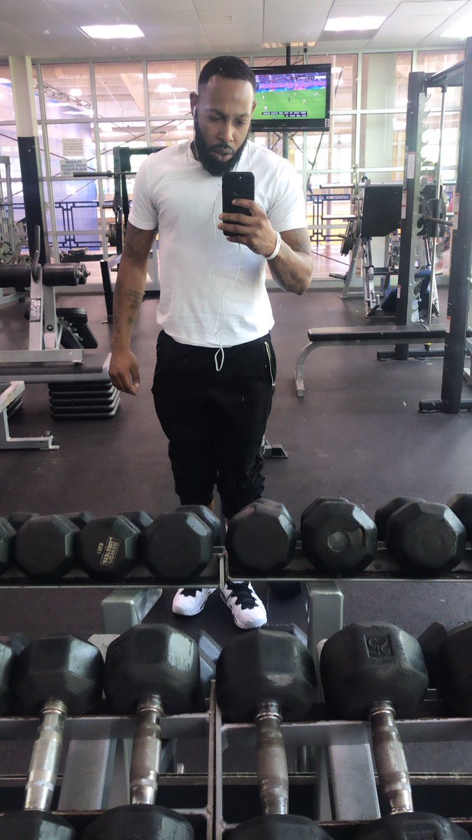 Good workout 💪🏾💪🏾