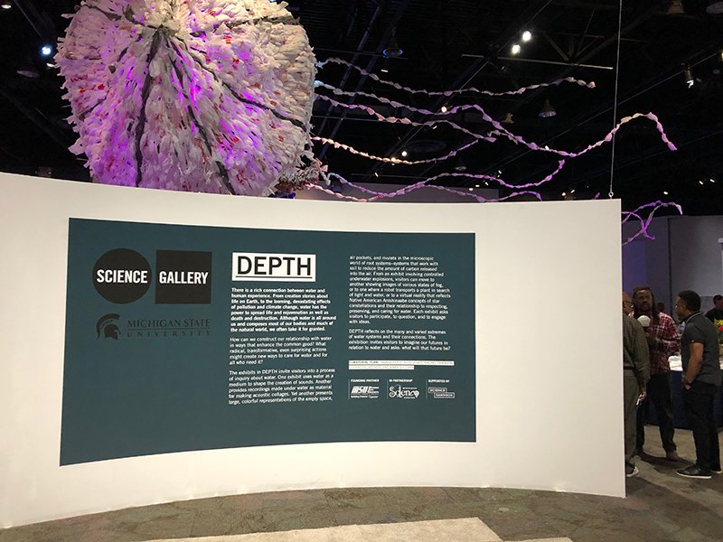uwinsoca's tweet photo. A free exhibition (DEPTH) opening this Saturday, June 8th at the #MichiganScienceCenter in Detroit exploring our connection to water, features an installation by @UwindsorSoca BioArtist Dr. Jennifer Willet, “The Great Lakes Algae Organ.” https://t.co/JrK4wcA1O0