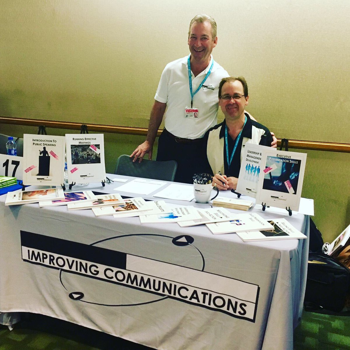 IMPROCOMM's tweet photo. What a day at the 17th Annual Small Business & Procurement Expo @LaGCCBizService #improvingcommunications #freepens #networkingevent https://t.co/4RIRAAGVWs