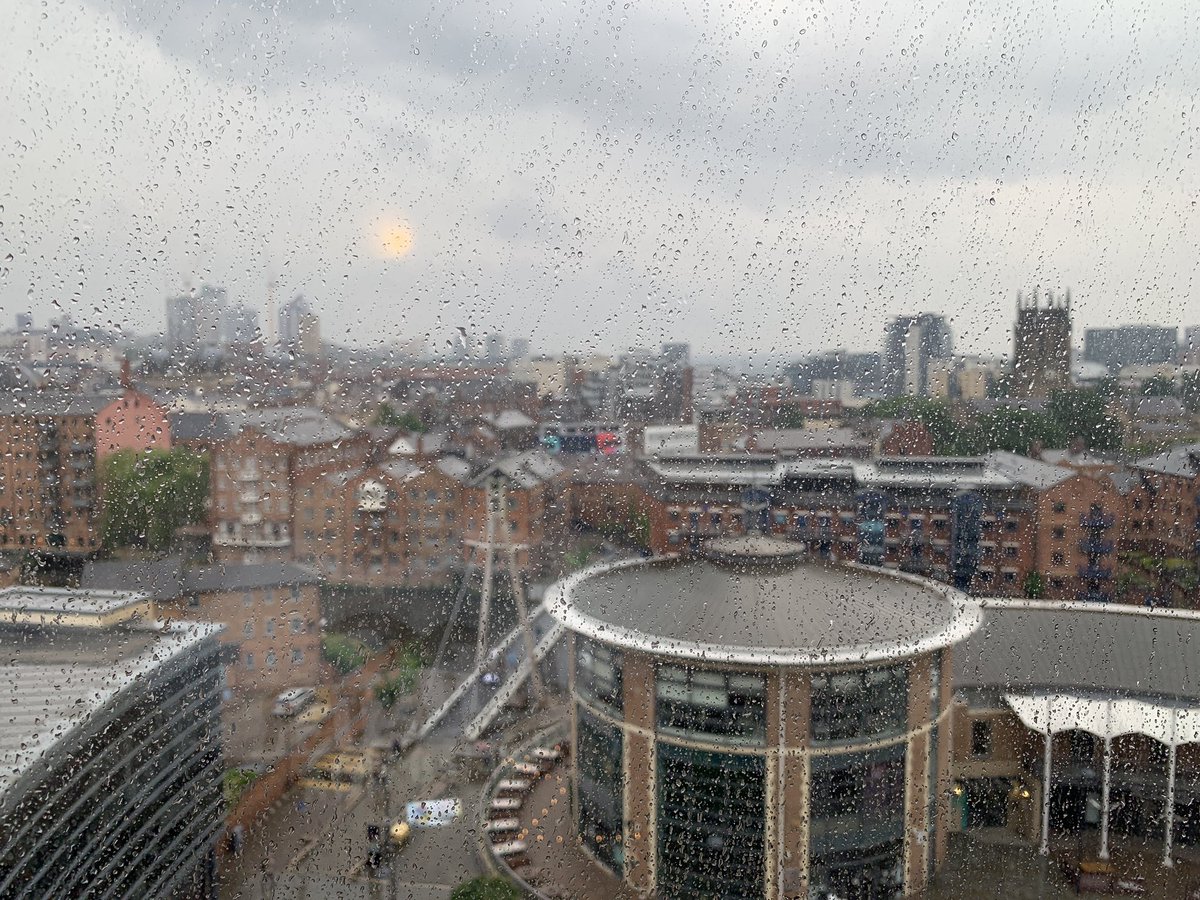 Made it to #Leeds for the @WorldTriLeeds. Weather’s currently only suitable for ducks and wetsuits but Sunday’s looking good. 😀

@HartreeJetsTri #triathlon