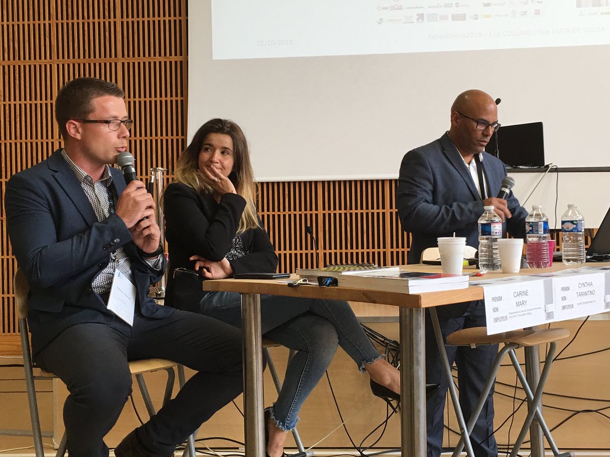cycylienne's tweet photo. Intervenue ce jour aux côtés de @niconukem et @ericcollard18 pour les #Sdis de la zone ouest. Je remercie @maryca49 le Directeur ainsi que leur équipe #CNFPT #Angers pr la mise en oeuvre de cette jrnée d’actualité  dédiée à la communication des #SIS sur #RéseauxSociaux #JAComSdis https://t.co/Tq466nPFI6