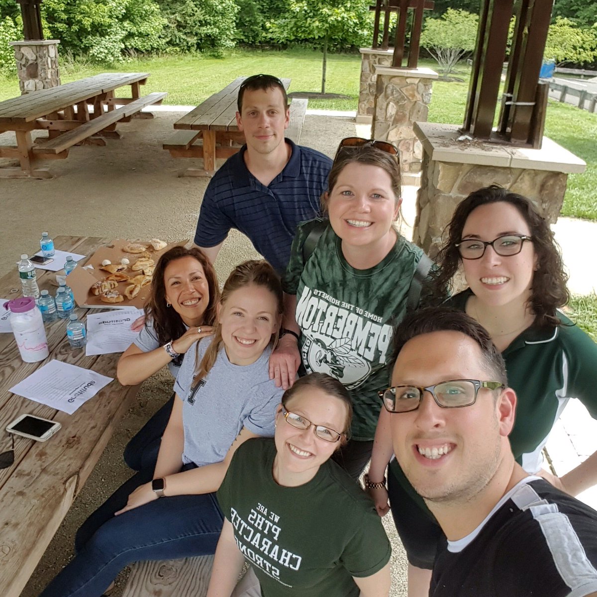 ms_trossbach's tweet photo. Our #pthspemberton I&amp;RS Team rocks! Keep up the hard work, the rewarding work, you make it worth it! #pembertonpride #HornetPride https://t.co/qFcBmU7Ihe