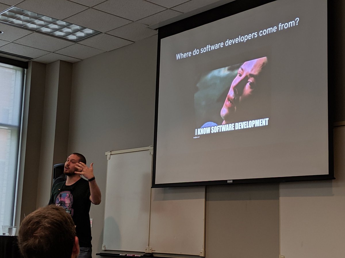 klghjs's tweet image. Reconfiguring Our Mindset from “Self-taught” to “Community-taught” with @RayGesualdo 🙌🙌
@RefactrTech #refactr #RefactrTech