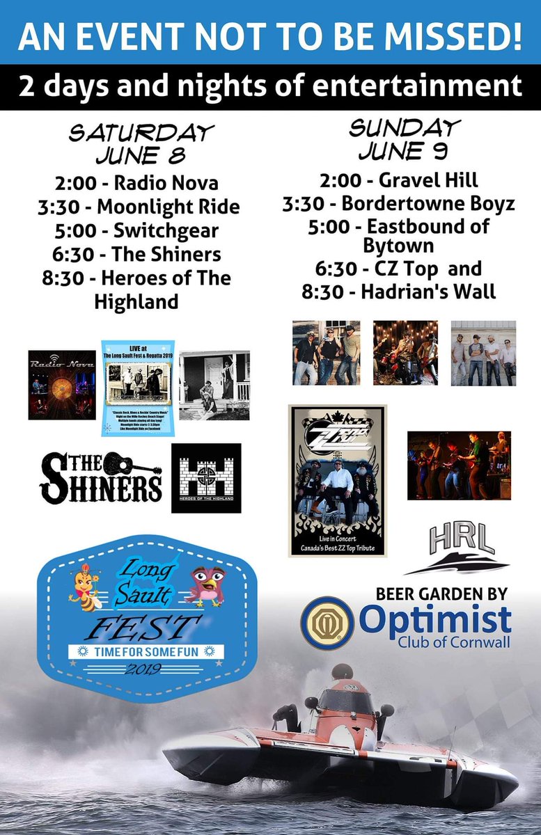Free admission, great entertainment,  boat races, kids zone, beer tent and vendors. Come and check it out.