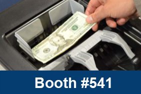 GunneboCanada's tweet photo. Make plans to visit us at NRF Protect next week. See the latest innovations in cash management! Live demos on closed cash handling, note depositing and cash recycling! https://t.co/d0nlWc13q1 https://t.co/LLm13FQJd5