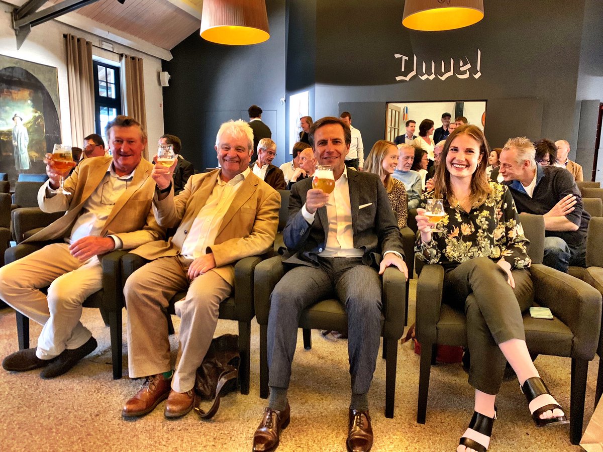 Kevin Verstrepen (@kevinverstrepen) on Twitter photo Honored to host the 2019 BSSH prize to Dr. Morgane Boone & Sir Paul Nurse (who in 2001 also won that other cute prize, the <a href="/NobelPrize/">The Nobel Prize</a>). Thanks to #Duvel Moortgat Brewery and Bernard Van den Bogaert of De Koninck Brewery for hosting and supporting the BSSH fund. Cheers! Honored to host the 2019 BSSH prize to Dr. Morgane Boone & Sir Paul Nurse (who in 2001 also won that other cute prize, the <a href="/NobelPrize/">The Nobel Prize</a>). Thanks to #Duvel Moortgat Brewery and Bernard Van den Bogaert of De Koninck Brewery for hosting and supporting the BSSH fund. Cheers!