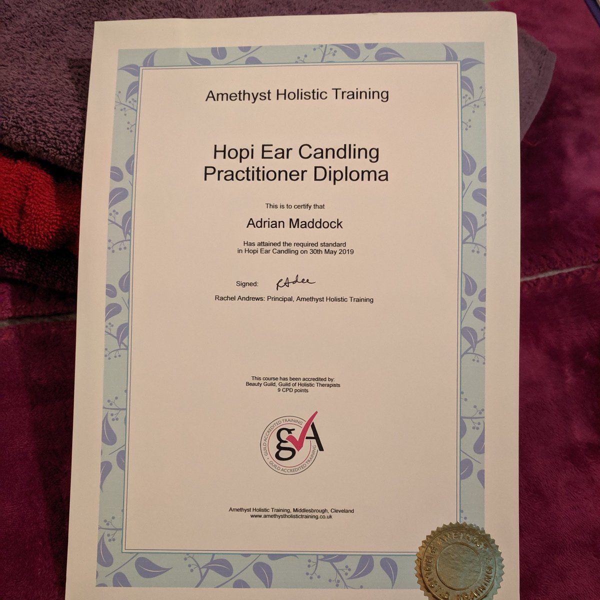 Adrian Maddock tweet media