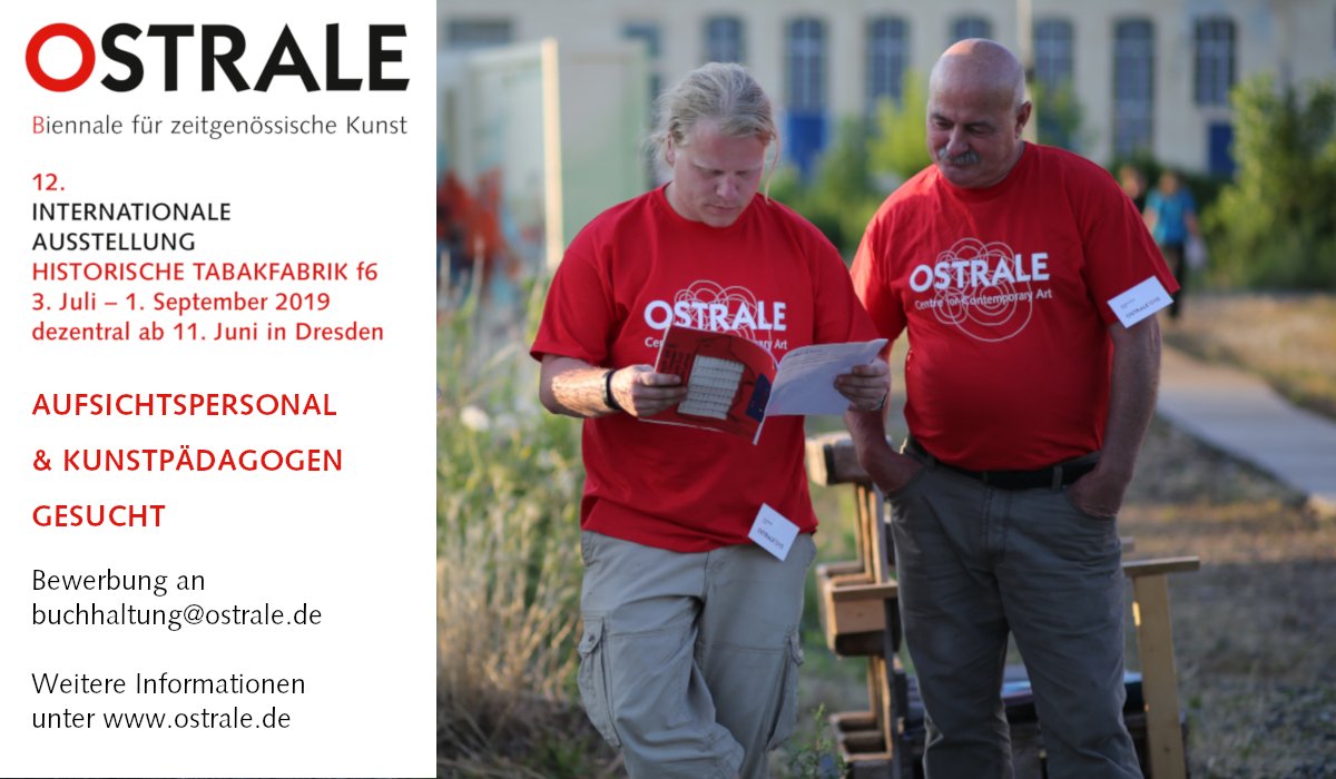wir suchen! Sei Teil des OSTRALE Teams, bester Sommerjob ever #stellenangebot #job #jobsuche #jobs #jobsearch #stellenanzeige #career  #topjob #jetztbewerben #arbeit #hiring #stellen #stellenangebote #personalvermittlung #ostrale #stellensuche #dresden #followme