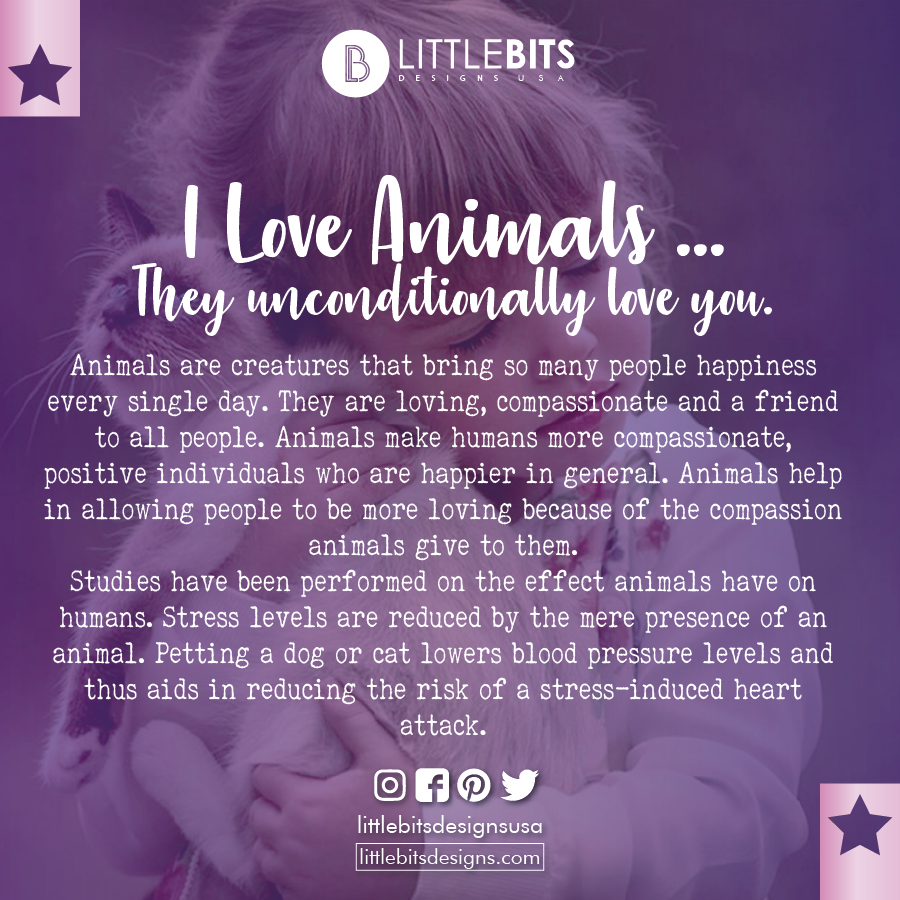littlebitsdesig's tweet photo. Animals are creatures that bring so many people happiness every single day. They are loving, compassionate and a friend to all people #littlebitsDesignstexas #onlineshop #ecommerce #onlinestore #clothes #shop #shopping #gifts #loveyourself #amazing #style #friends #love #business https://t.co/kOYpMeyal6