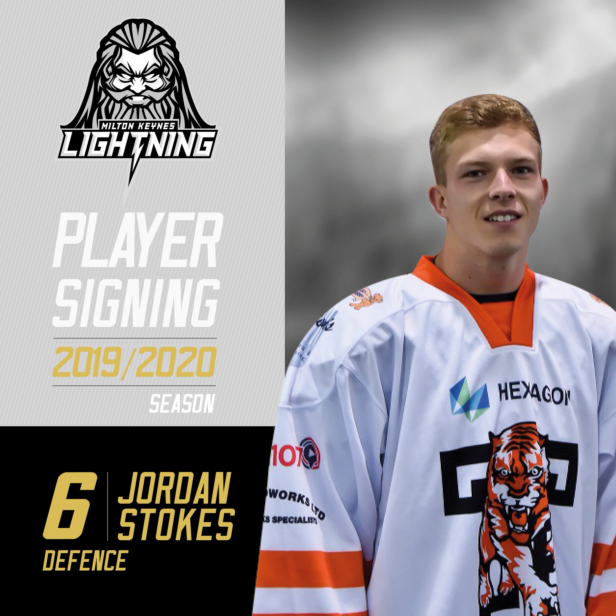 MK Lightning Ice Hockey on Twitter ""Really excited 😀 to join Milton