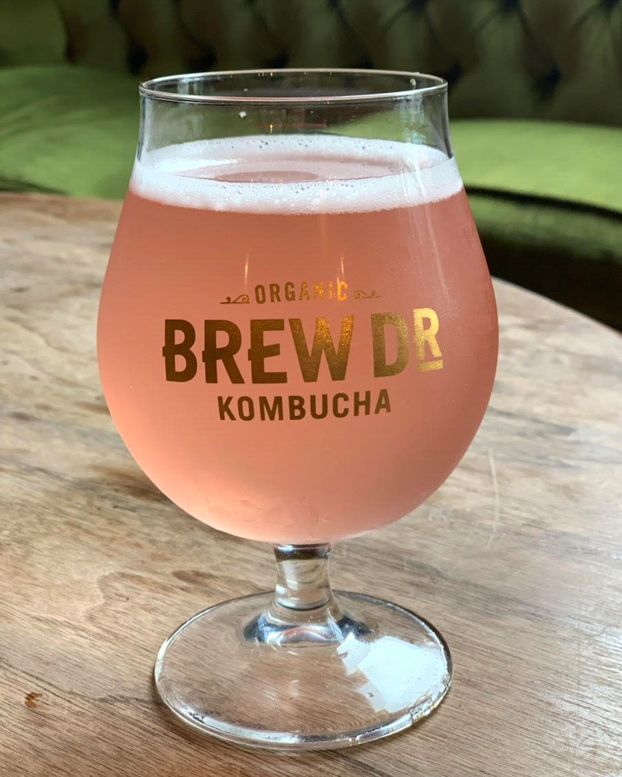 Our newest kombucha on the block is here! Have you tried Lovage Yuzu yet?! It's a one-of-a-kind citrusy and herbal kombucha that's available at all Oregon #TownshendsTea locations.