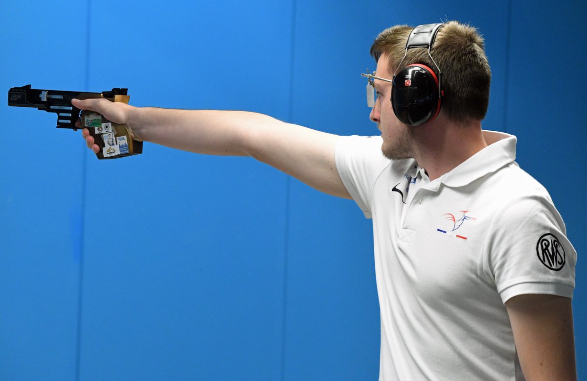 tir_ff's tweet photo. #AlpenCup2019 🇩🇪🗻
👉 En Vitesse Olympique, médaille d'argent par équipe pour Laurent Cussigh, Nicolas Thiel et Adrien Ah-you 🥈#Tir #Sportif #ShootingSport #VO https://t.co/dHoKnYo3cX