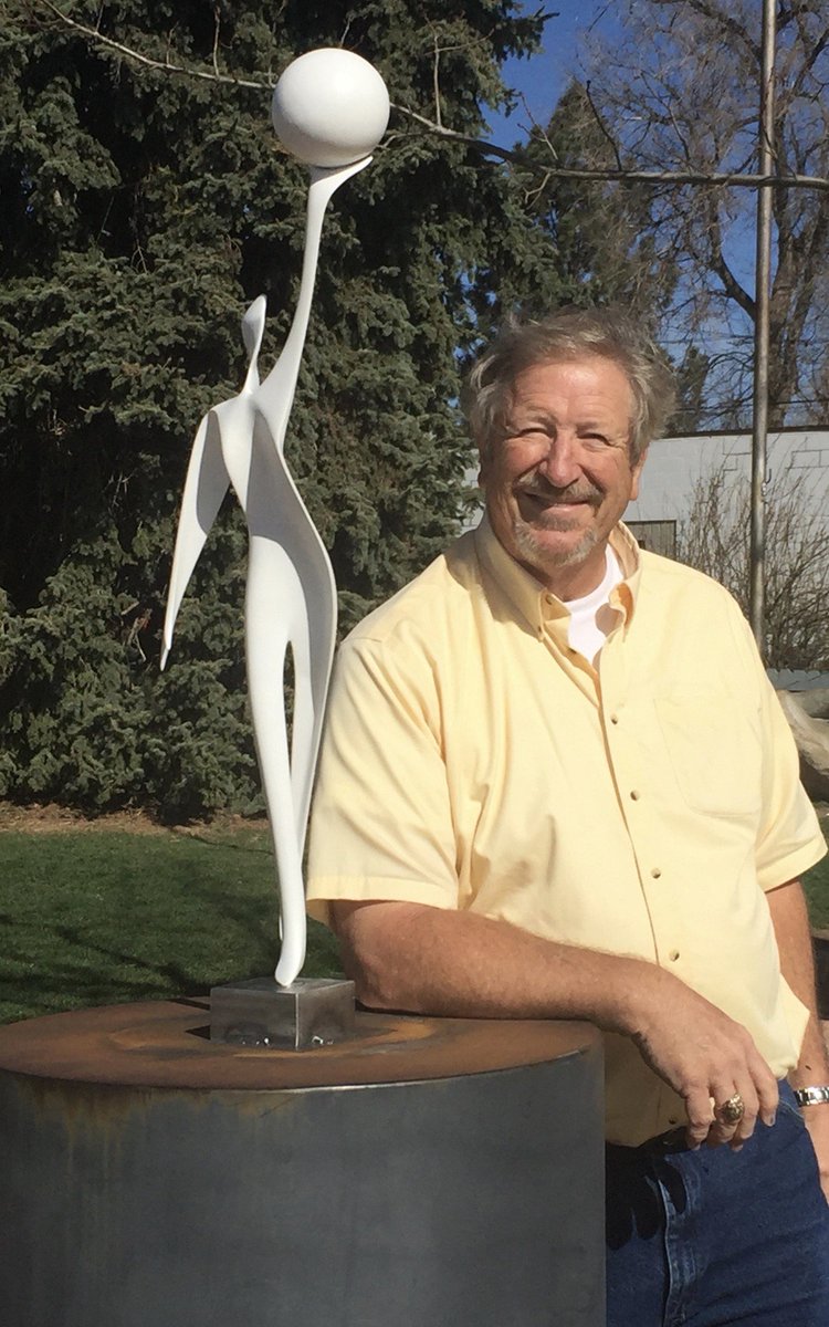 LQAF's tweet photo. "My sculpture’s wispy, swirling, white transparency exists to connect us with something higher in our own spirit."--Harold Linke. #sculpture #haroldlinke See his sculpture at his https://t.co/zTca7uczzV Artist Gallery: https://t.co/G7QXGXcqhB https://t.co/0CenHAav4w