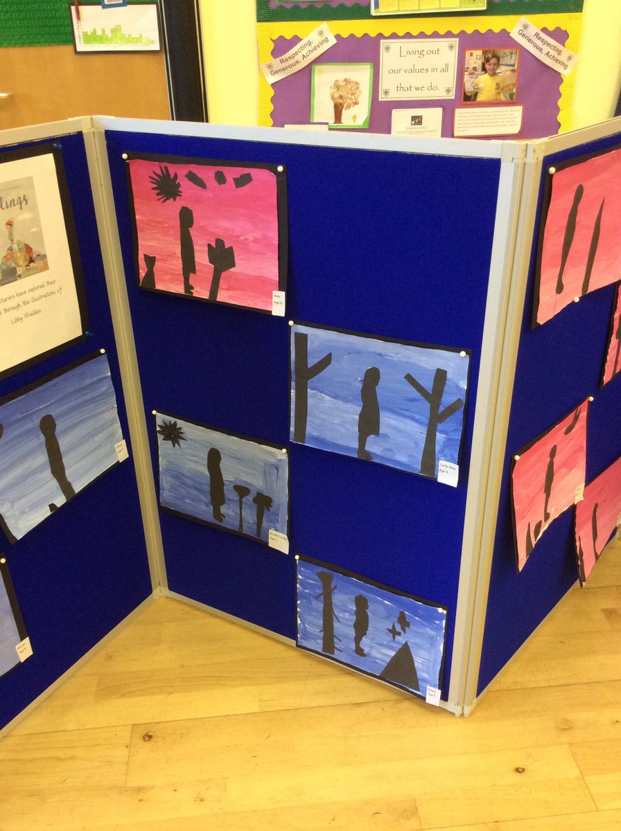 StMartins_sch's tweet photo. Year 1 where inspired by the book Feelings by @ttwardrobe and @apaintedmouse @NNOpenStudios #NNOS19 https://t.co/VYk8fTdI7O