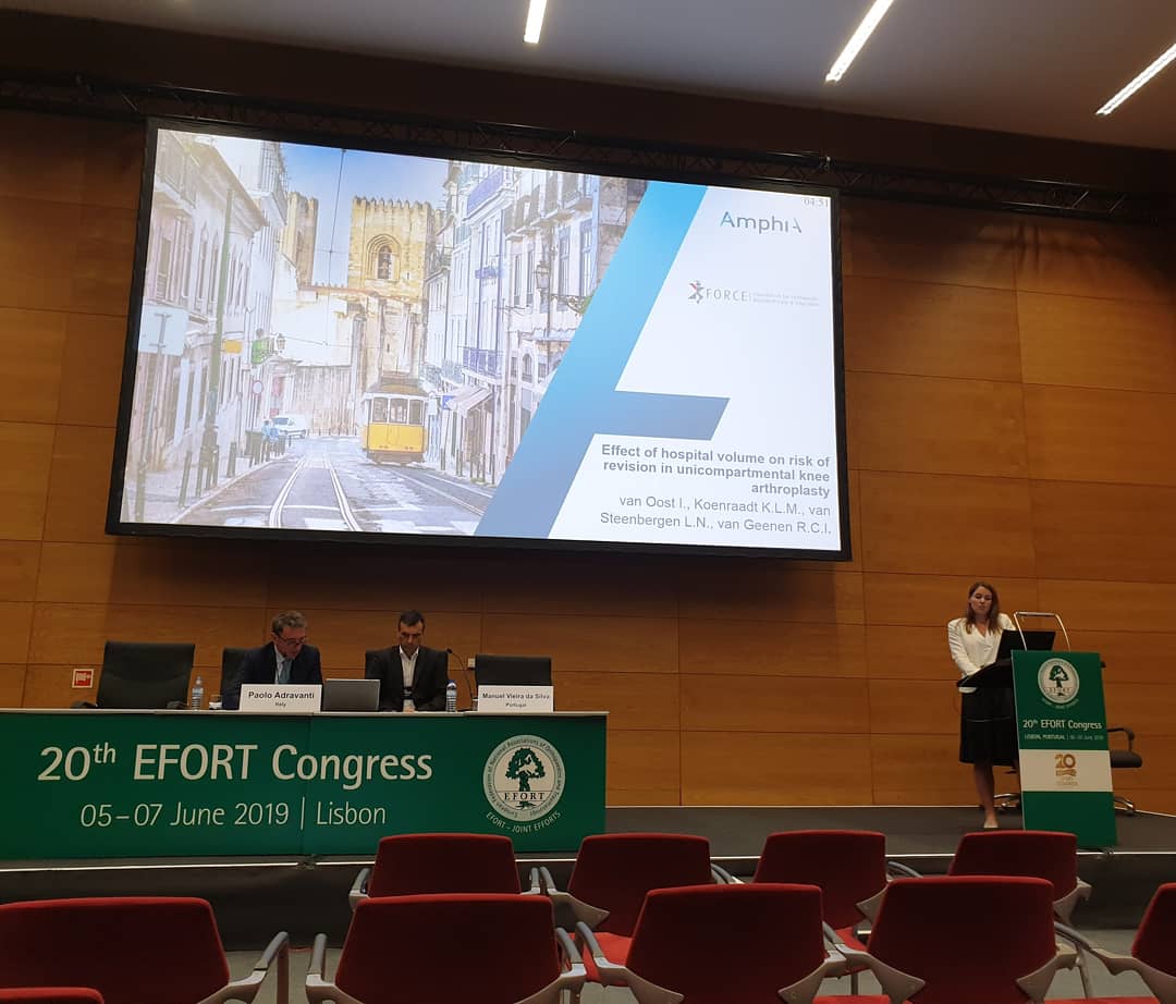 StefanBolder's tweet photo. Mooi werk weer geleverd op de EFORT 2019 Meeting. #ort_Amphia #lroi #StichtingFORCE https://t.co/BKyX5XBqBp