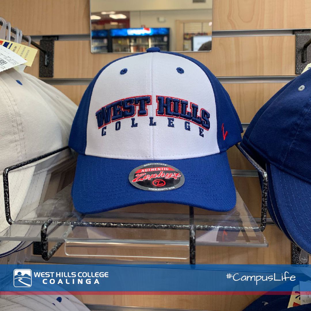 CoalingaCollege's tweet image. Check out the awesome caps we have at the WHCC bookstore! Great styles and great prices! #WHCC #FalconGear