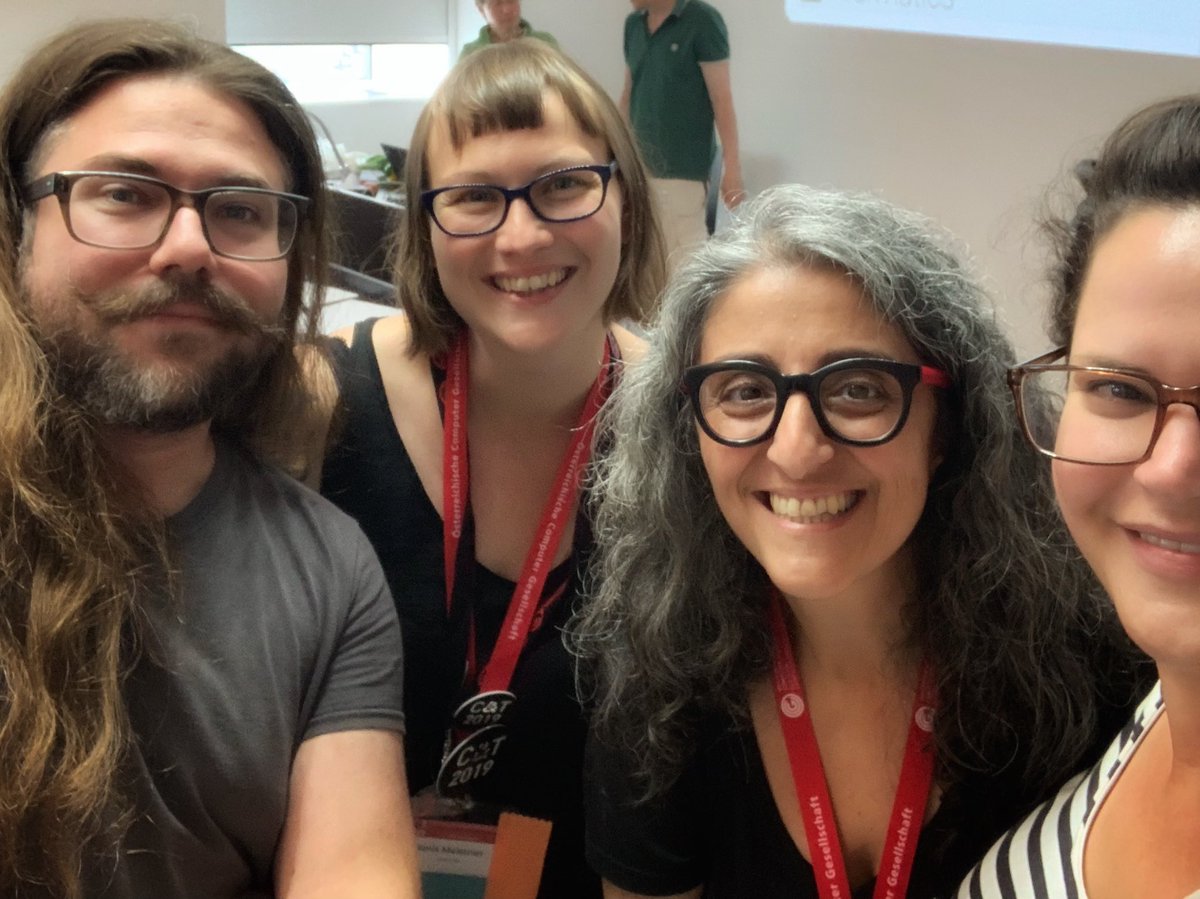 myamy_vicy's tweet photo. Aaawwe..! Likewise!! 🙆🏻 Such a pleasure and an honor working with 2 super organized and never tired SV Chairs @janislena & Peter, 18 fantastic SVs and 1 wonderful Conference Chair @HildaTellioglu #comtech2019 https://t.co/yeE9ngETP6