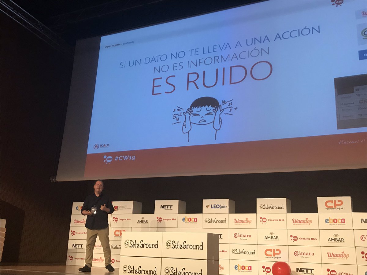 rutrojoz's tweet photo. #cw19 Pregúntate, ¿qué quieres aprender con ese dato? #SEO
@ikhuerta Si no te lleva a actuar, es puro ruido 🚫 https://t.co/bfv4TOpyEu