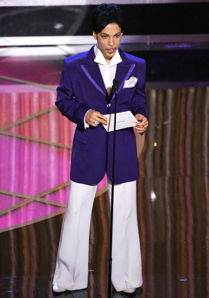 And of course. Prince in purple. Happy Birthday and  #RIP to Prince, miss you.  #PrinceDay
