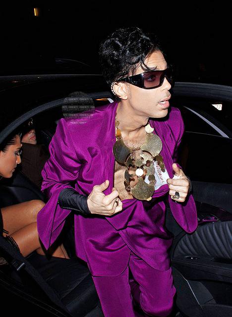 And of course. Prince in purple. Happy Birthday and  #RIP to Prince, miss you.  #PrinceDay