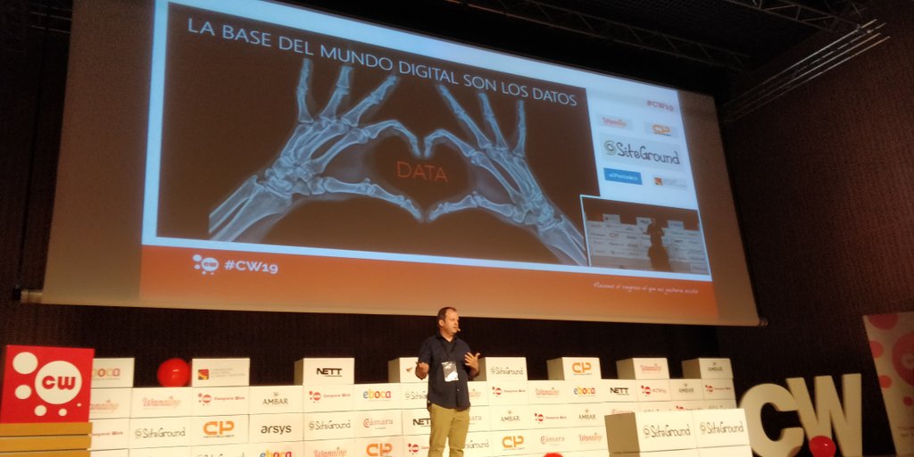 RamonRevesado's tweet photo. @ikhuerta viene dispuesto a darnos caña. Esto promete!
#CW19 https://t.co/JpKgTe2woZ