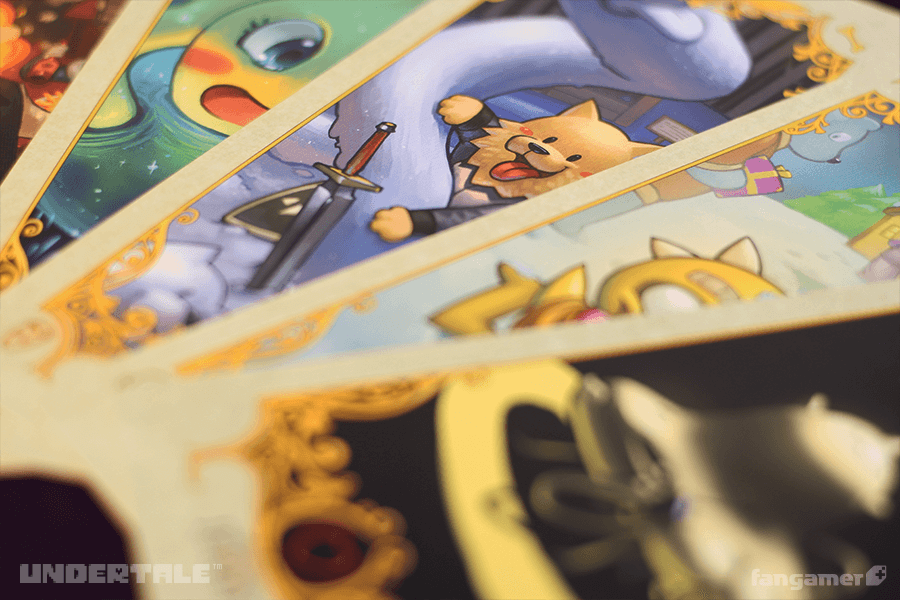 Fangamer Ar Twitter It S Been A While But Our Undertale Tarot Prints Are Finally Back Pick Up The Restock Now T Co Ifa2edshfg T Co Qmrlulvtgc