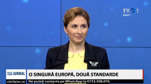 RoStandard's tweet photo. Despre standarde si calitatea produselor la TVR 1.
Directorul General al ASRO, Iuliana Chilea in direct la Tema Zilei.
https://t.co/mWCgcr7mwk
#TrustStandards
#ASRO
#Consumers
#standardizare https://t.co/gVFk4gv6hy