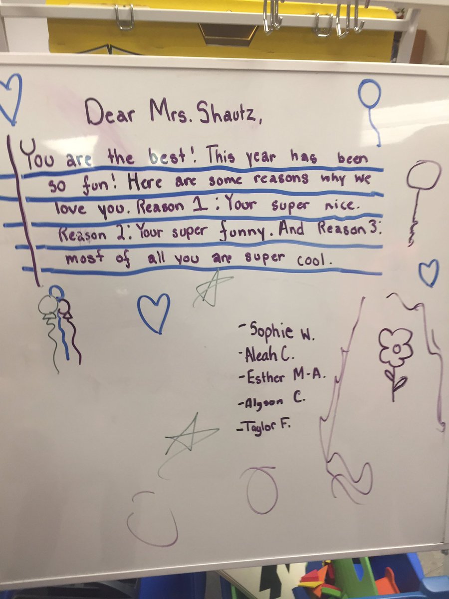 When your library helpers leave you a sweet message... 🤗