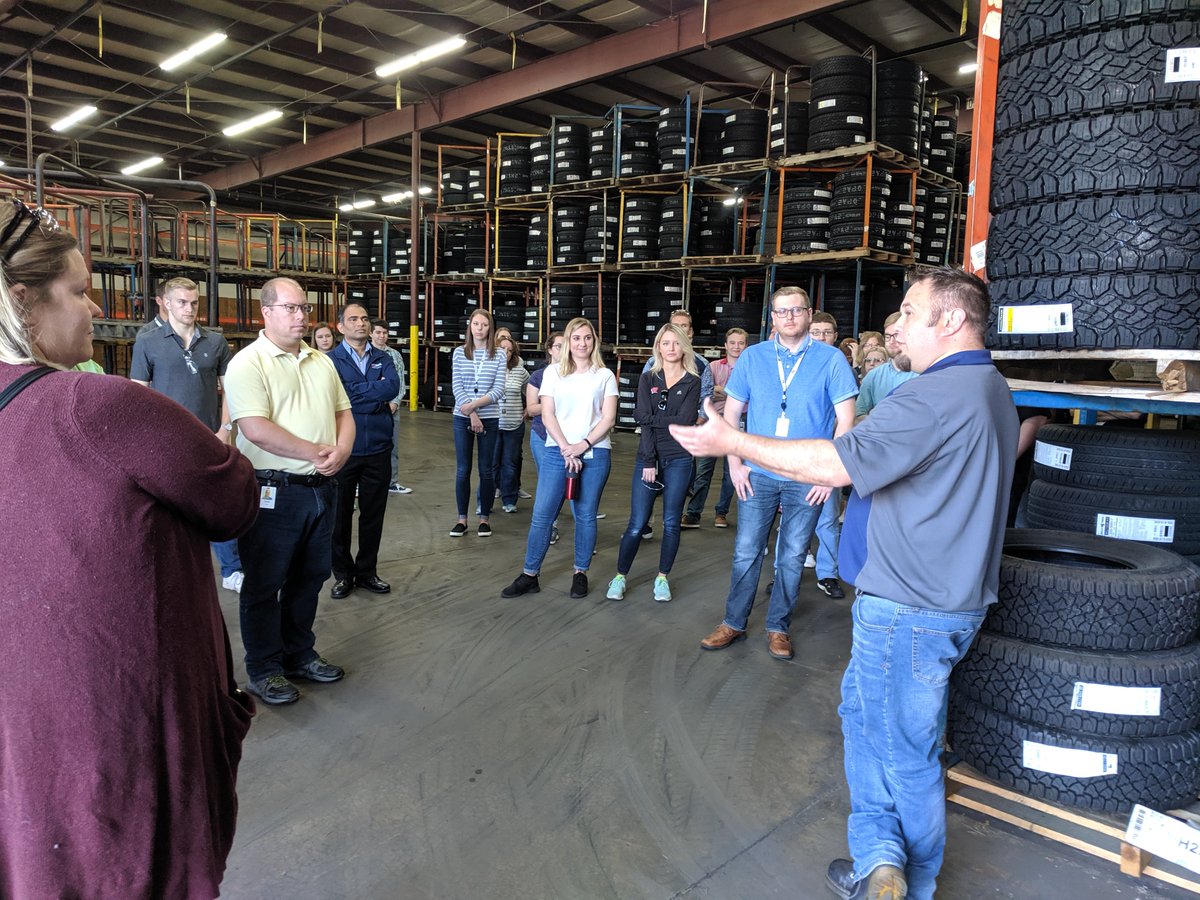 USVentureInc's tweet photo. It's never too late to learn more about ourselves! USV team members visited & toured a few of our facilities yesterday. Each went to learn more about our business divisions, ask questions and gain further insight into how we can improve as a company. #facilitytours #beabetterUS https://t.co/M8pWK1DZIN