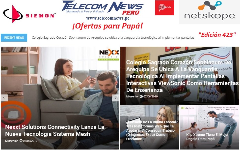 PeruTelecom's tweet image. Estimados Amigos: Invitarlos a la edición 423 de:
telecomnews.pe  
Y mucho más…
