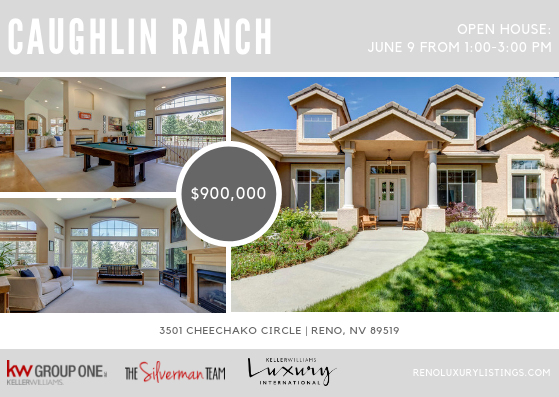 SilvermanTeam's tweet photo. 🏡 ☀️ Open House ☀️ 🏡

4 Bedrooms 🛏 | 3.5 Bathrooms 🛁 | 3-Car Garage 🚙
3,582 SqFt | Built in 1998 | .36 Acre Lot | $900,000

https://t.co/0vAeCVA5mu

#OpenHouse #Reno #Luxury #RealEstate #CaughlinRanch #Views https://t.co/NN4wdQK4Nv